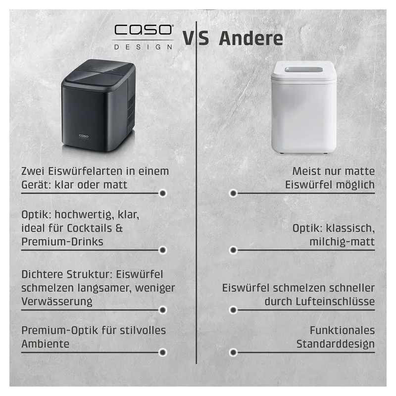Eiswürfelbereiter Caso Clear Ice Advanced