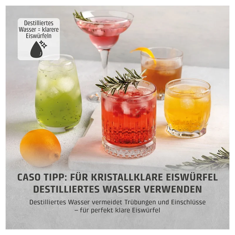 Eiswürfelbereiter Caso Clear Ice Advanced