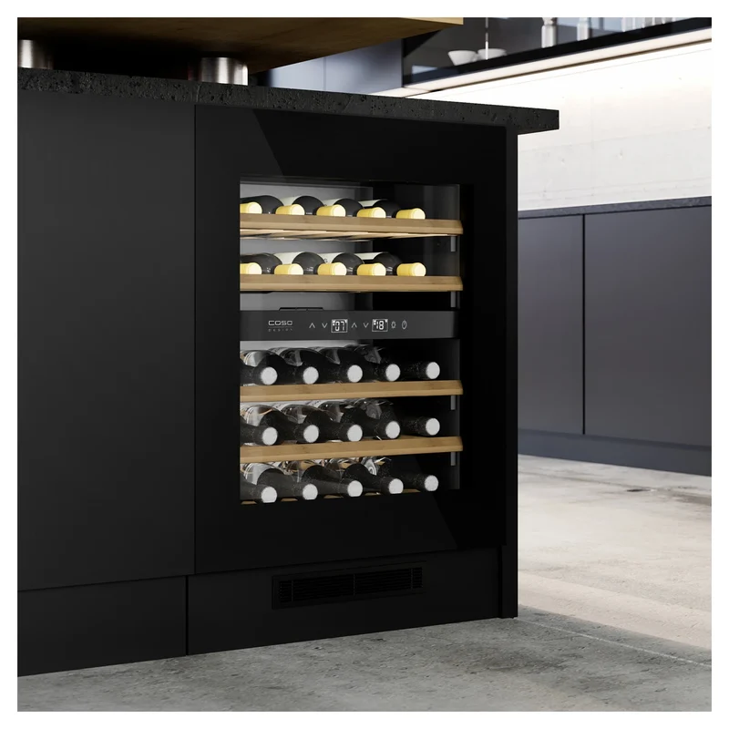 Weinkühlschrank 36 Flaschen Caso WineDeluxe WDU 36
