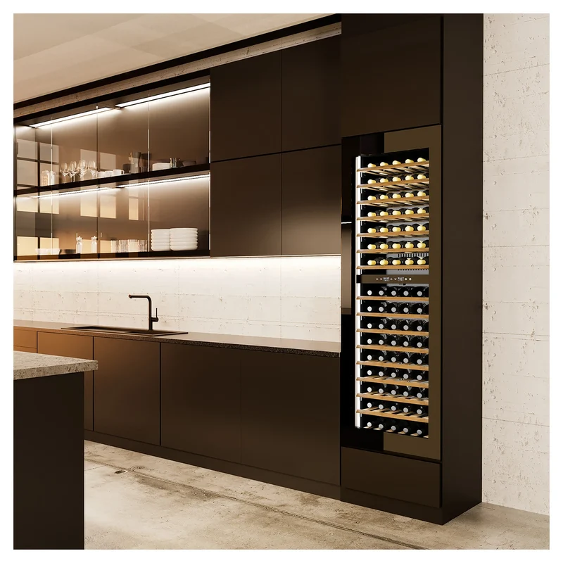 Weinkühlschrank 96 Flaschen Caso WineDeluxe WD 96