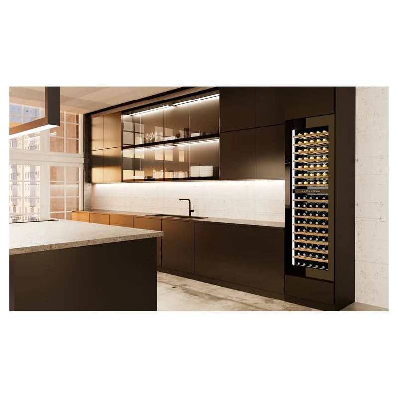 Weinkühlschrank 96 Flaschen Caso WineDeluxe WD 96