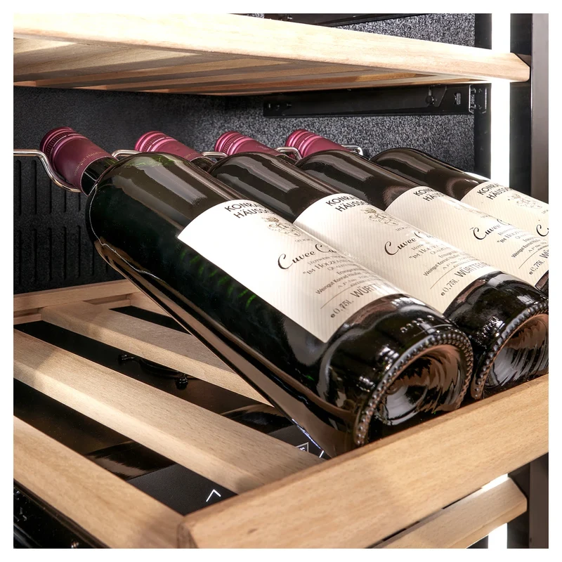Weinkühlschrank 60 Flaschen Caso WineDeluxe WD 60