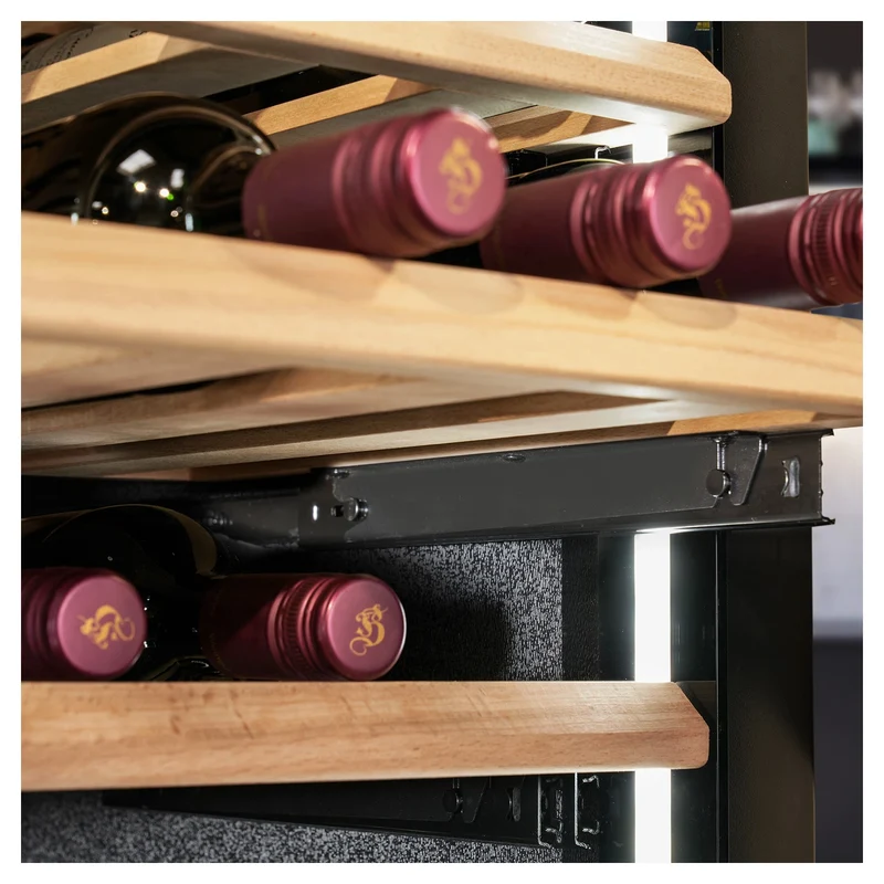 Weinkühlschrank 60 Flaschen Caso WineDeluxe WD 60