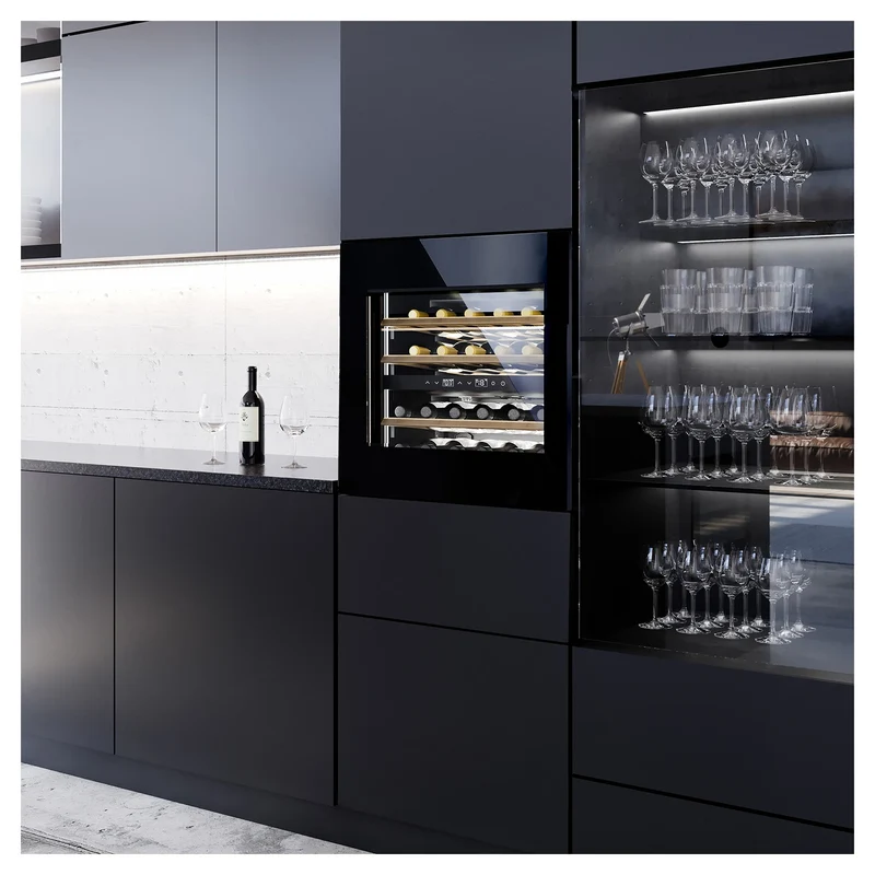 Weinkühlschrank 24 Flaschen Caso WineDeluxe WD 24