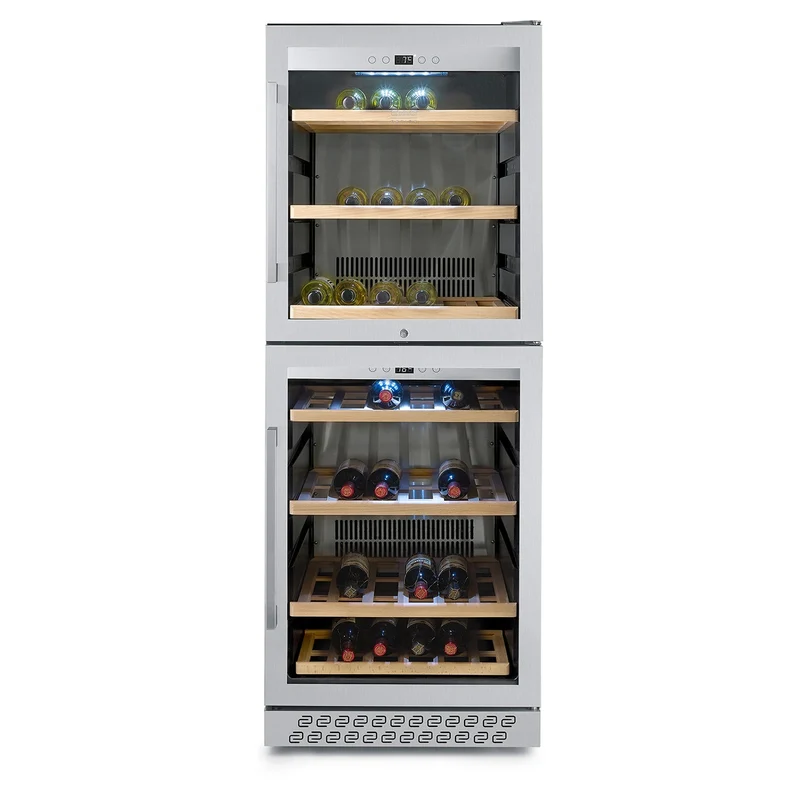 Weinkühlschrank 126 Flaschen Caso WineChef Pro 126-2D
