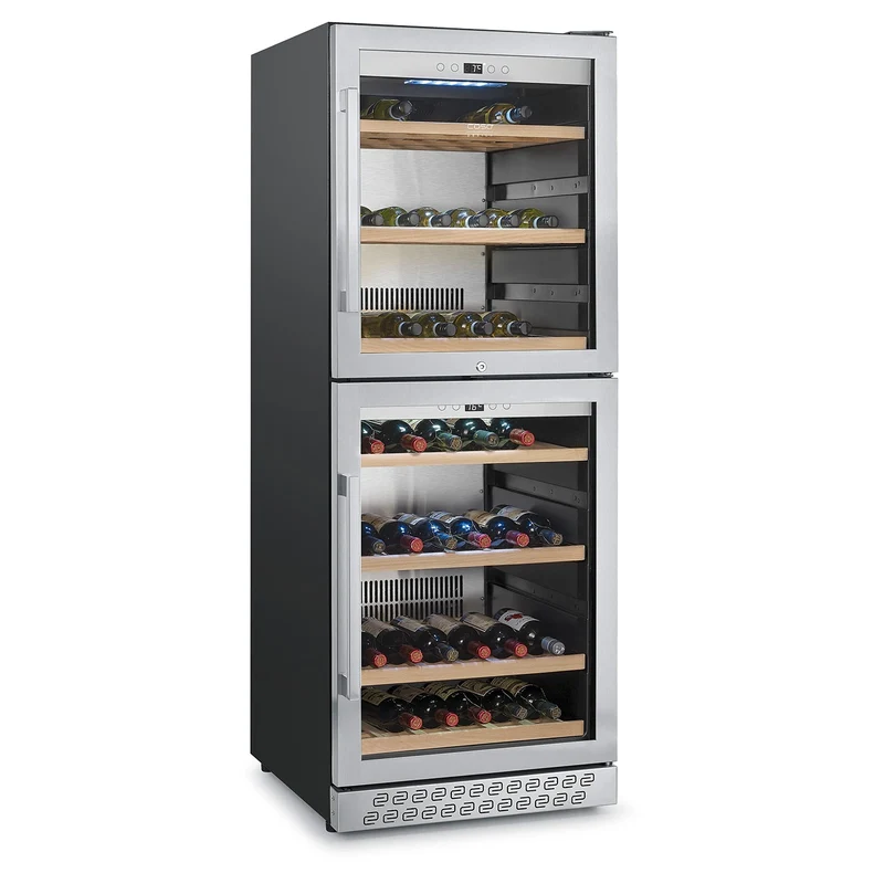 Weinkühlschrank 126 Flaschen Caso WineChef Pro 126-2D