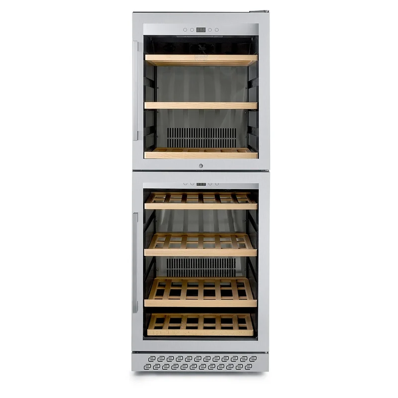 Weinkühlschrank 126 Flaschen Caso WineChef Pro 126-2D