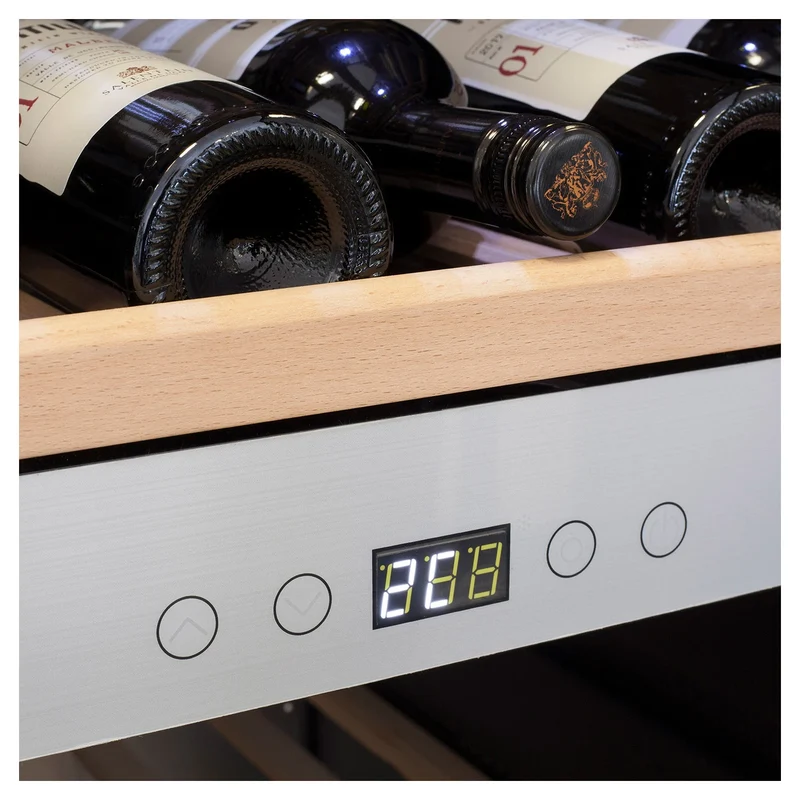 Weinkühlschrank 126 Flaschen Caso WineChef Pro 126-2D