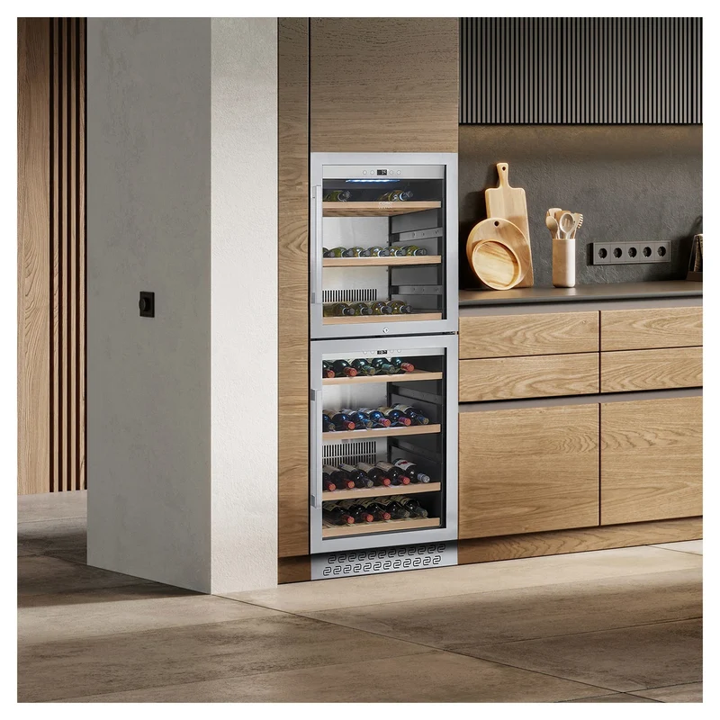 Weinkühlschrank 126 Flaschen Caso WineChef Pro 126-2D
