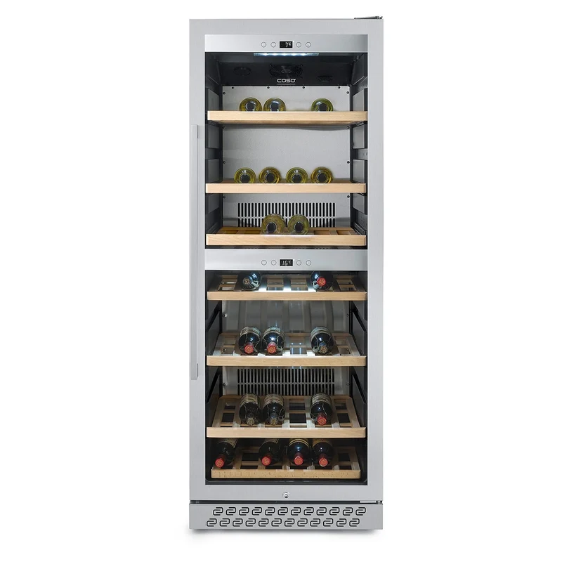 Weinkühlschrank 126 Flaschen Caso WineChef Pro 126