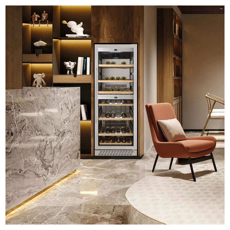 Weinkühlschrank 126 Flaschen Caso WineChef Pro 126