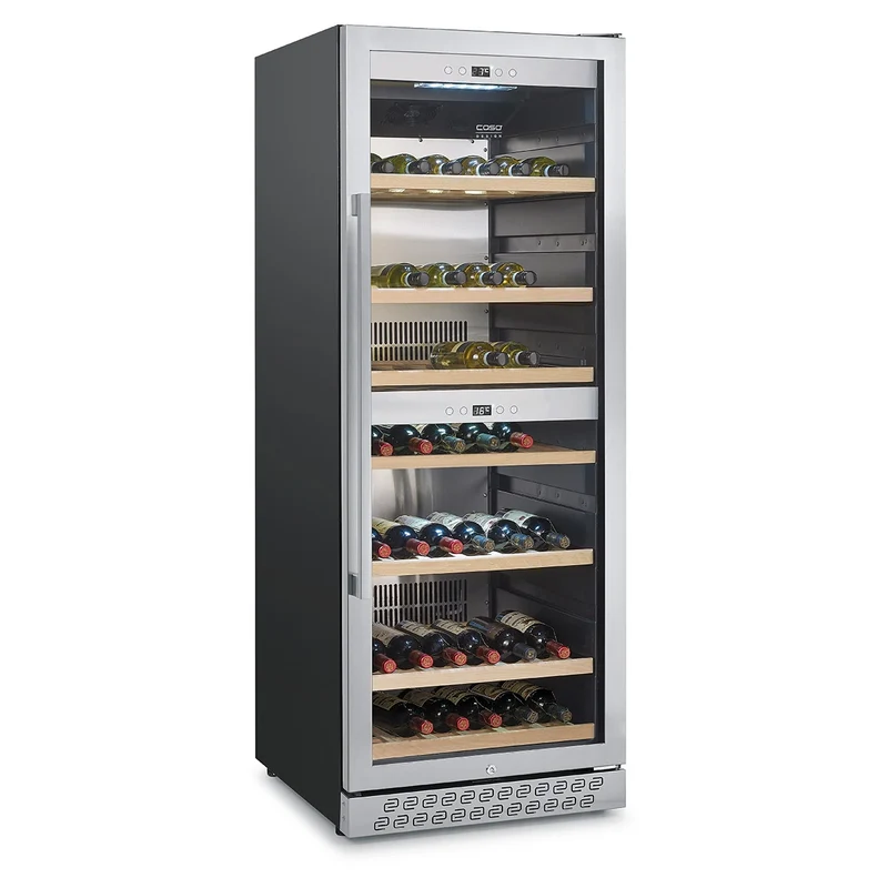 Weinkühlschrank 126 Flaschen Caso WineChef Pro 126