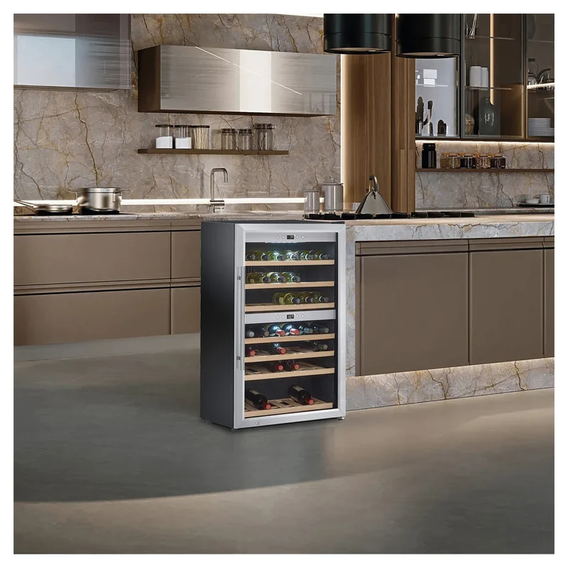 Weinkühlschrank 66 Flaschen Caso WineComfort 660 Smart