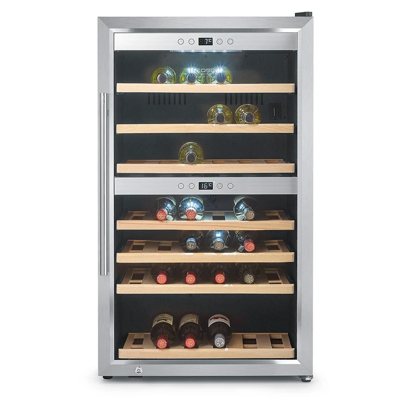 Weinkühlschrank 66 Flaschen Caso WineComfort 660 Smart