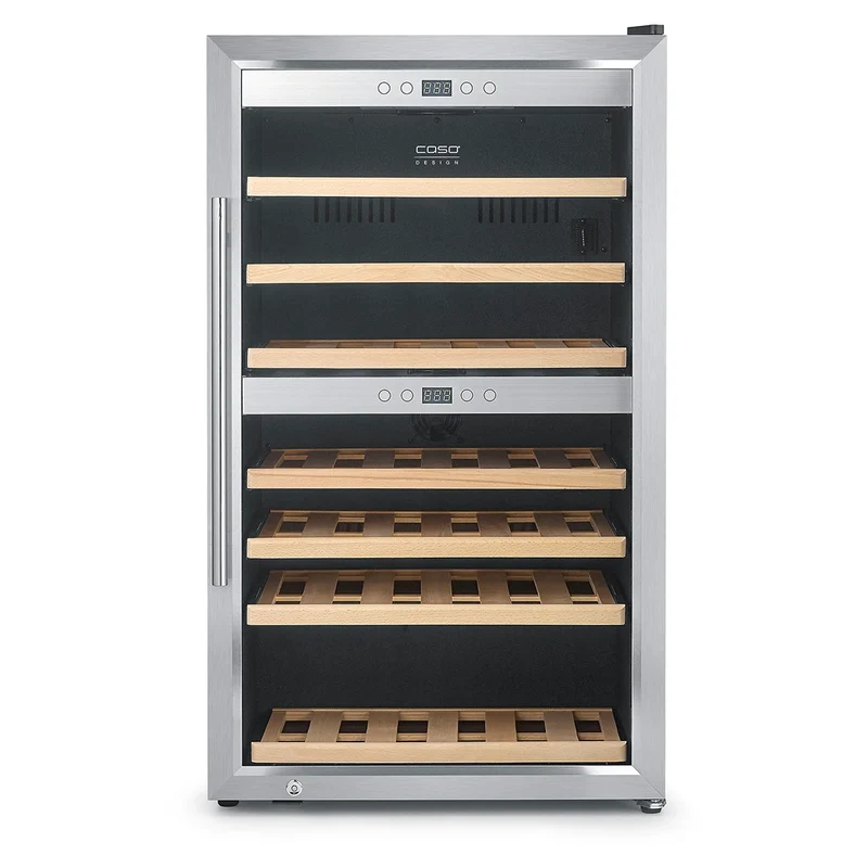 Weinkühlschrank 66 Flaschen Caso WineComfort 660 Smart