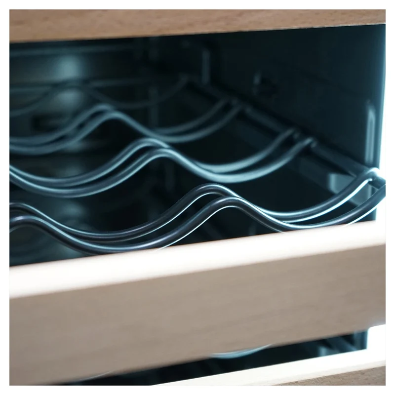 Weinkühlschrank 122 Flaschen Caso WineChef Duo 122 Black