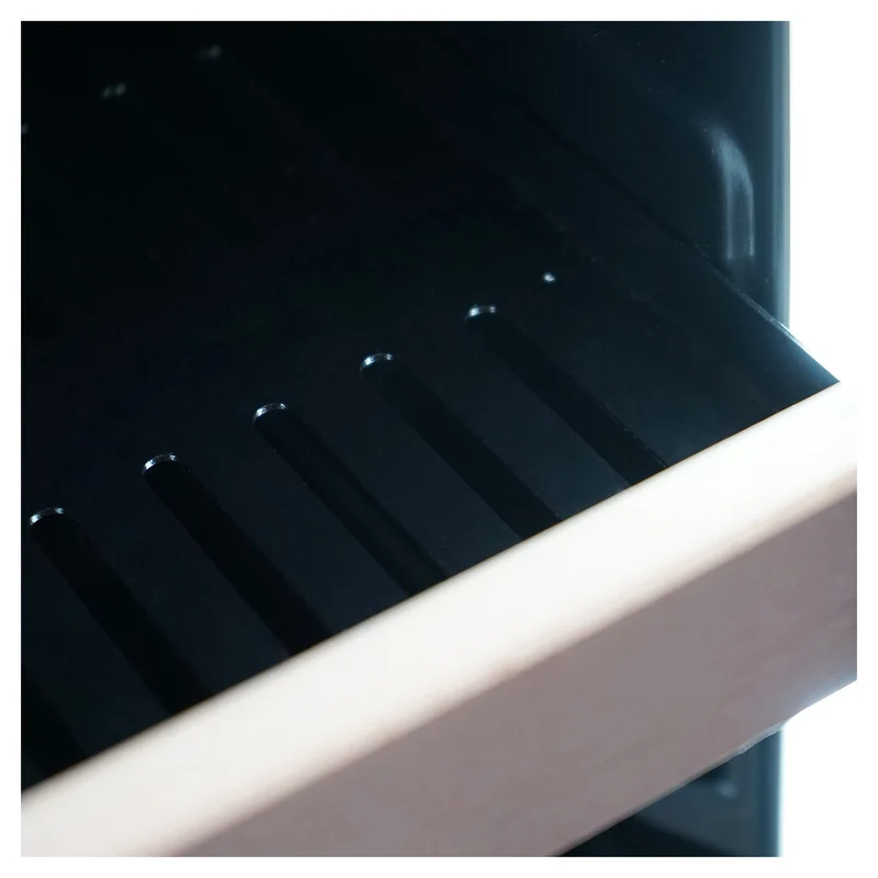Weinkühlschrank 122 Flaschen Caso WineChef Duo 122 Black