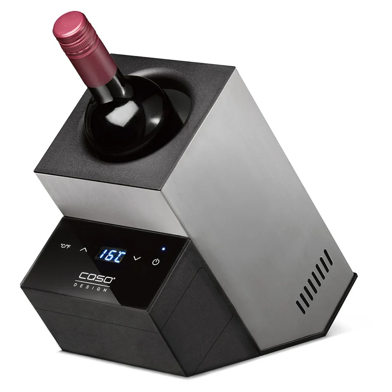 Flaschenkühler Caso WineCase Deluxe Inox