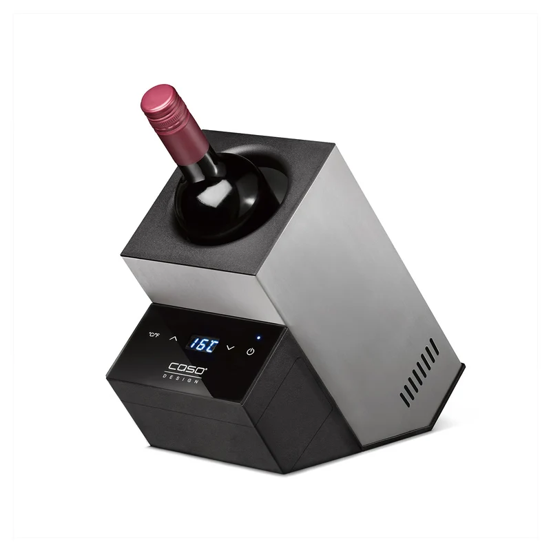 Flaschenkühler Caso WineCase Deluxe Inox