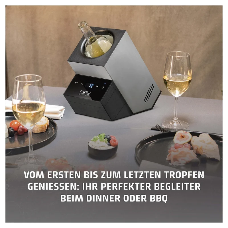 Flaschenkühler Caso WineCase Deluxe Inox