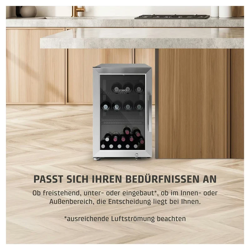 Getränkekühlschrank Caso Barbecue Cooler Deluxe L Smart