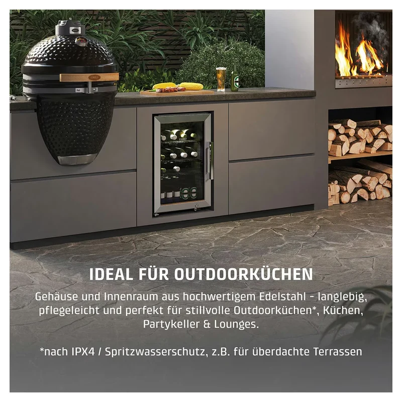 Getränkekühlschrank Caso Barbecue Cooler Deluxe L Smart