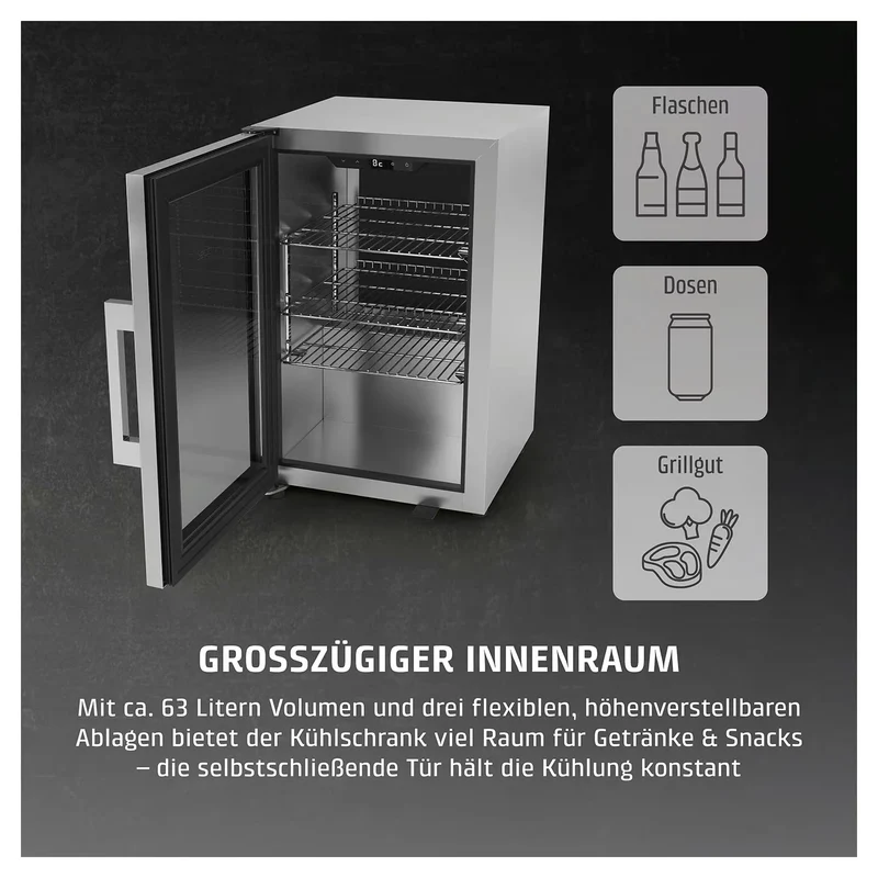 Getränkekühlschrank Caso Barbecue Cooler Deluxe L Smart