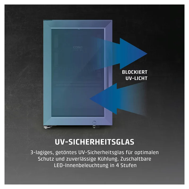 Getränkekühlschrank Caso Barbecue Cooler Deluxe L Smart