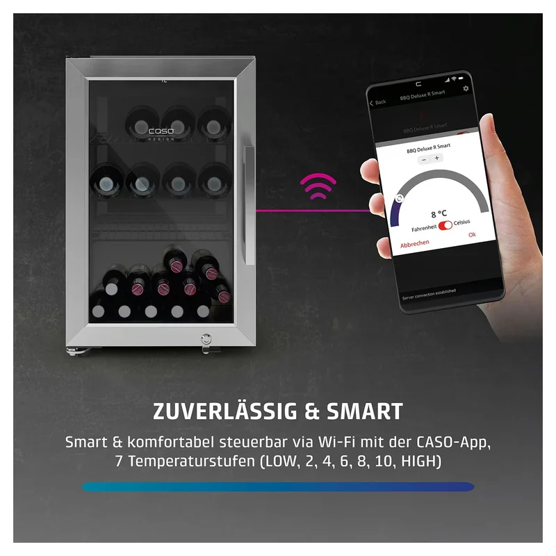 Getränkekühlschrank Caso Barbecue Cooler Deluxe L Smart