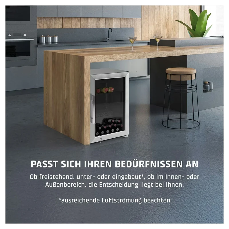 Getränkekühlschrank Caso Barbecue Cooler Deluxe R Smart