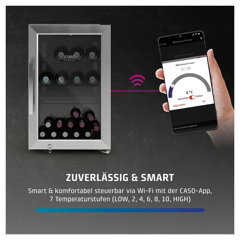 Getränkekühlschrank Caso Barbecue Cooler Deluxe R Smart