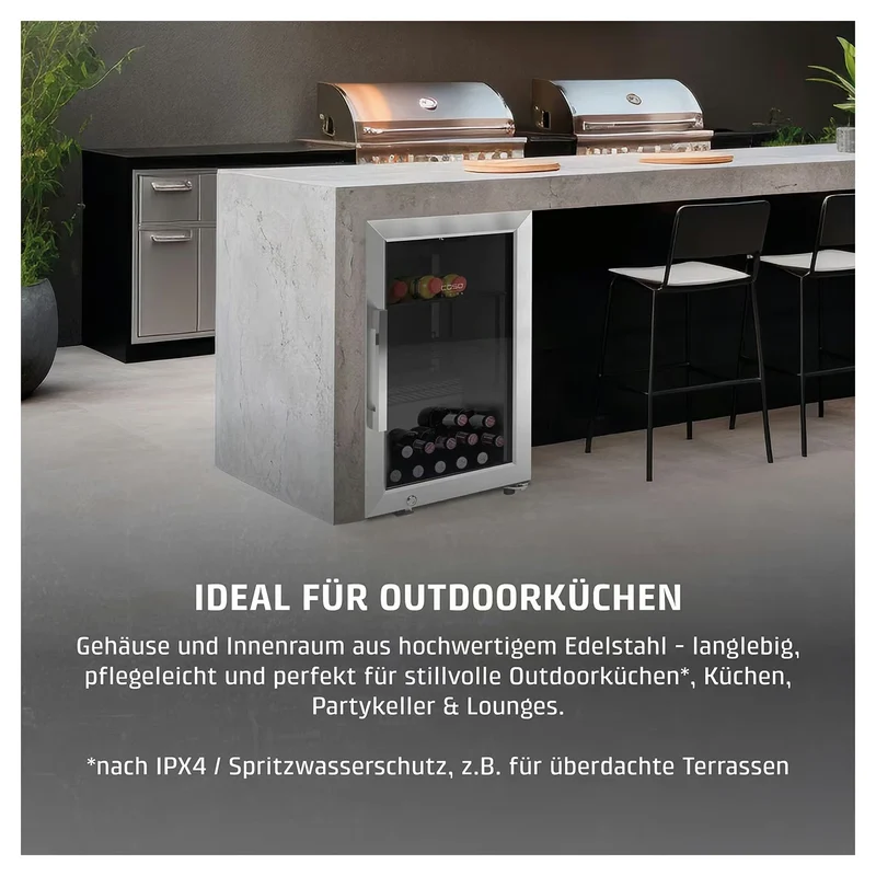 Getränkekühlschrank Caso Barbecue Cooler Deluxe R Smart