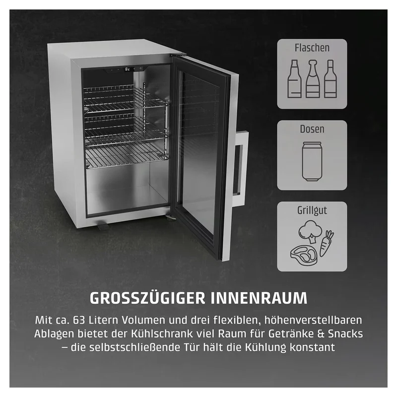 Getränkekühlschrank Caso Barbecue Cooler Deluxe R Smart