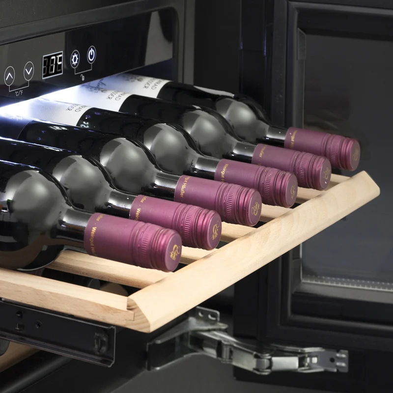 Weinkühlschrank 18 Flaschen Caso WineDeluxe E18