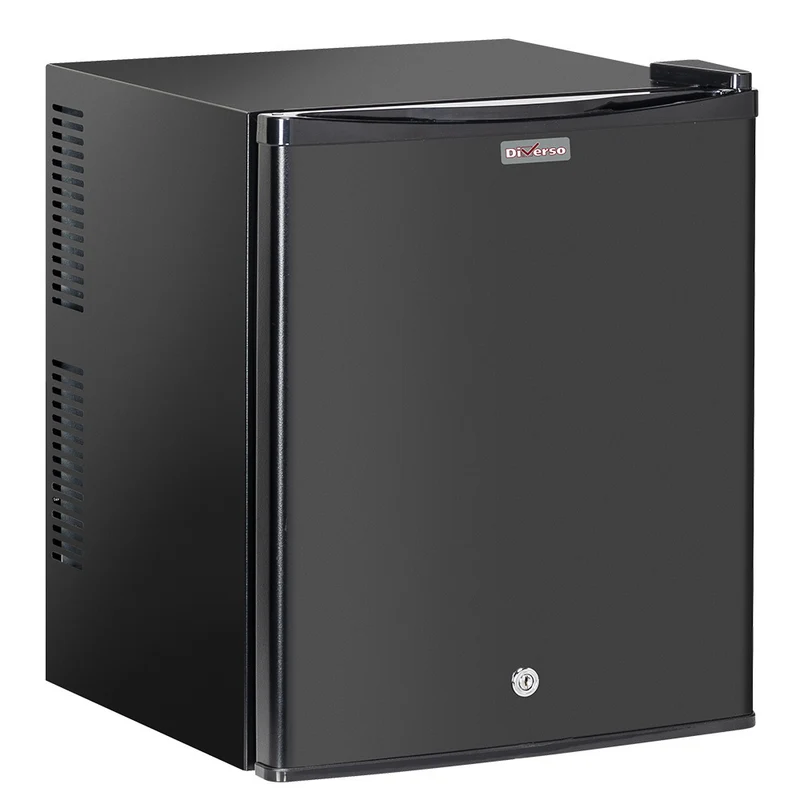 Profi Hotel-Minibar 40 Liter, Schwarz , Abschließbar, WR-MBM1-40/26