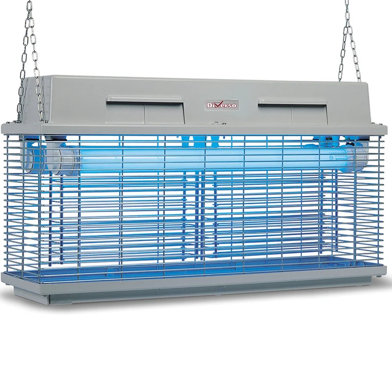 Professioneller Insektenvernichter 80W , Spritzwassergeschützt , Wand- & Deckenmontage, WR-M308-A2