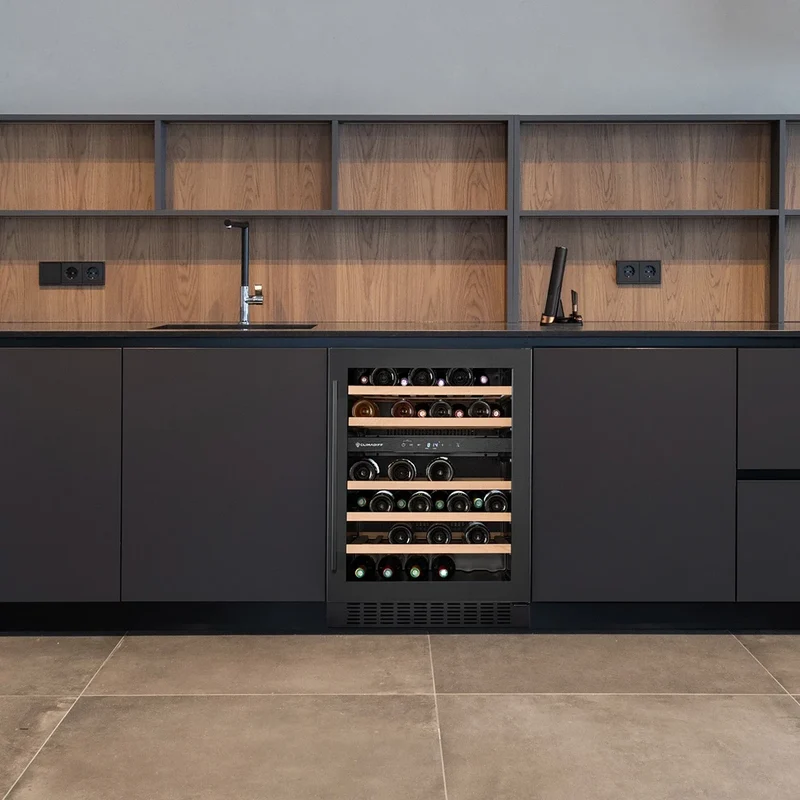 Weinkühlschrank 46 Flaschen Climadiff CBU50DZBM