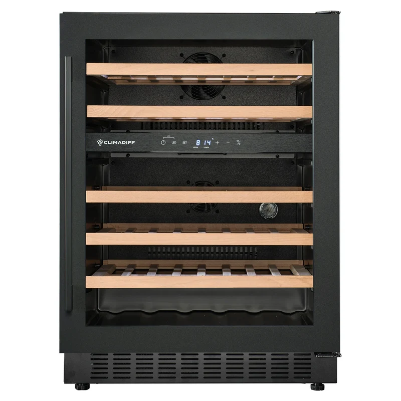 Weinkühlschrank 46 Flaschen Climadiff CBU50DZBM