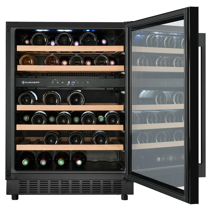 Weinkühlschrank 46 Flaschen Climadiff CBU50DZBM