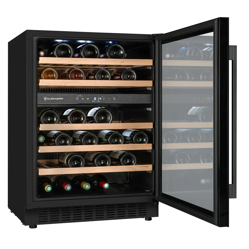 Weinkühlschrank 46 Flaschen Climadiff CBU50DZBM