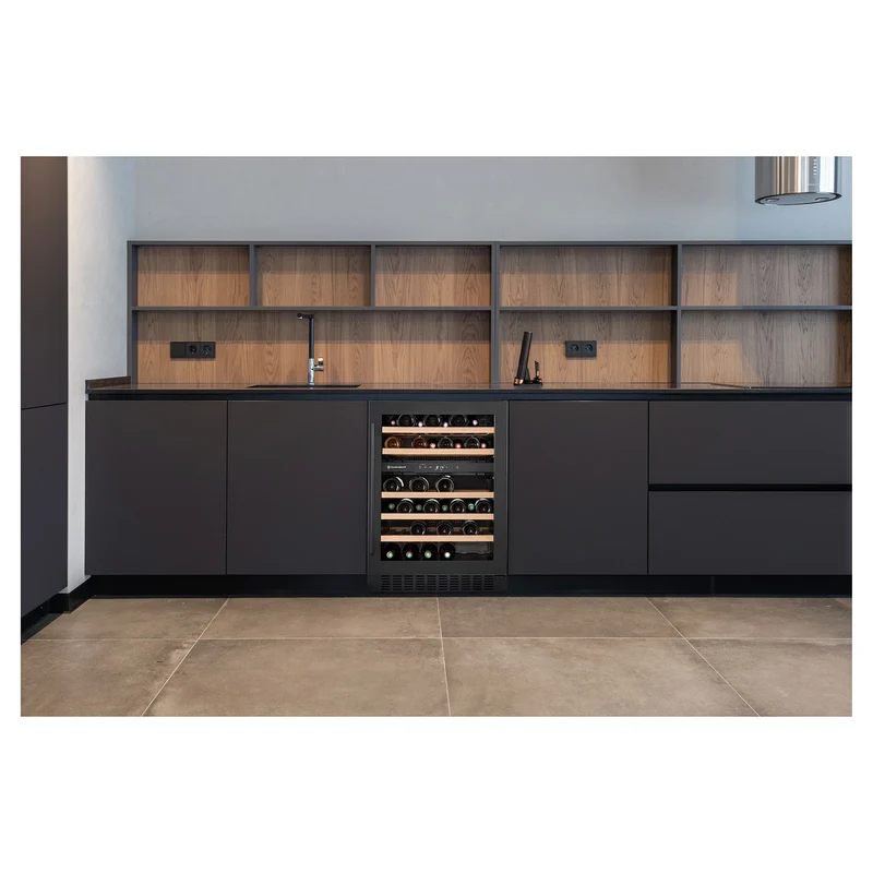 Weinkühlschrank 46 Flaschen Climadiff CBU50DZBM