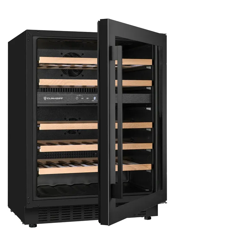 Weinkühlschrank 46 Flaschen Climadiff CBU50DZBM