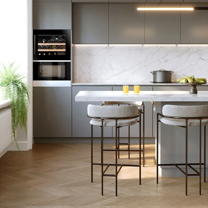 Weinkühlschrank 28 Flaschen Climadiff CBI28S2B