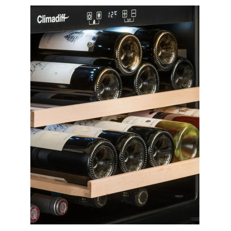 Weinkühlschrank 28 Flaschen Climadiff CBI28S2B