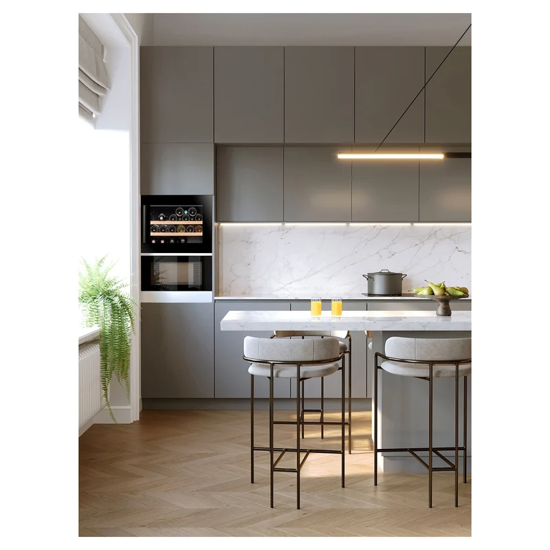 Weinkühlschrank 28 Flaschen Climadiff CBI28S2B