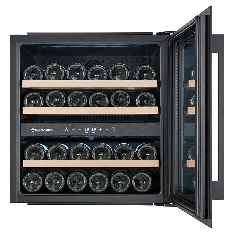 Weinkühlschrank 36 Flaschen Climadiff CBI36DBM