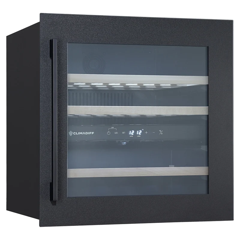 Weinkühlschrank 36 Flaschen Climadiff CBI36DBM