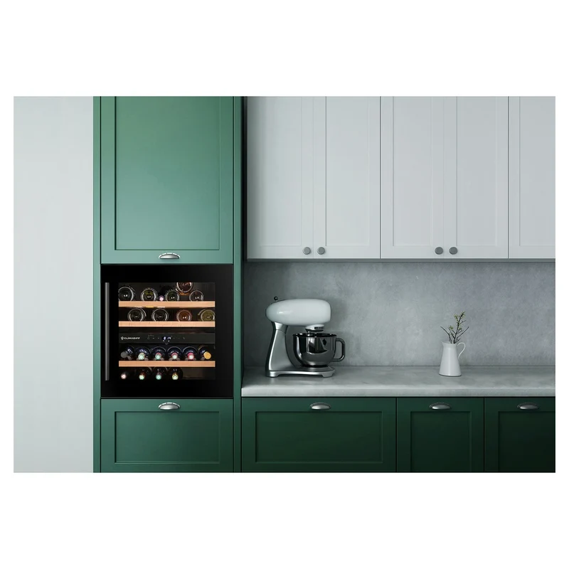 Weinkühlschrank 36 Flaschen Climadiff CBI36D2B
