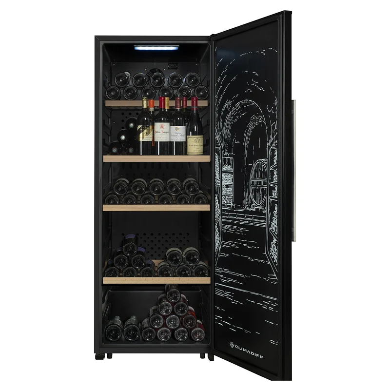 Weinkühlschrank 204 Flaschen Climadiff GARDE200D