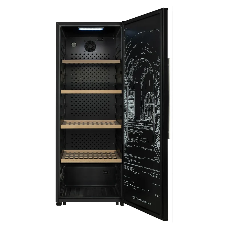 Weinkühlschrank 204 Flaschen Climadiff GARDE200D